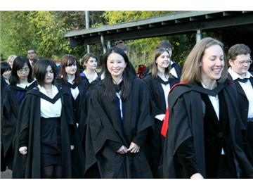 在劍橋，遇見眾生