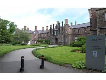 英國留學熱門院校之約克圣約翰大學--學得安心，住得舒心