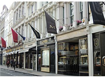 英國可以買奢飾品的地方,你知道哪里