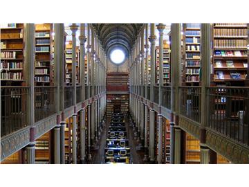 英國名校圖書館，你喜歡哪家