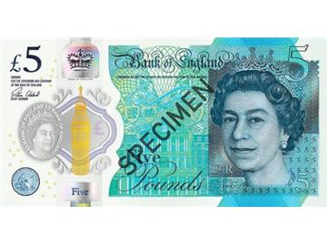 英格蘭紙幣背后的故事，你知道嗎