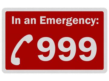 留學生在英國遇緊急情況，該如何報警
