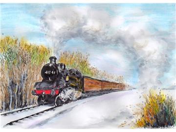 英國景色優美的火車路線，你不要錯過 