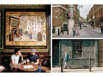 英倫風的街巷，不去逛逛真的好嗎