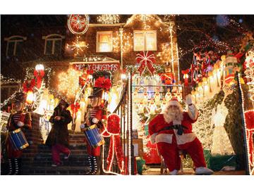 在英國過圣誕節，去哪些地方好