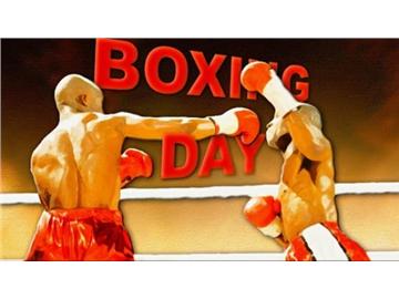 我國有“雙十一”，英國有Boxing Day