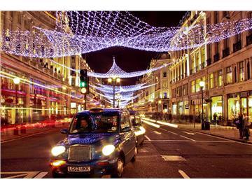 倫敦今年圣誕亮燈儀式，你還準備錯過嗎