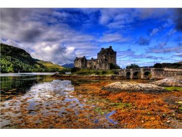 超贊的英國海邊城堡，帶你進入另一番天地