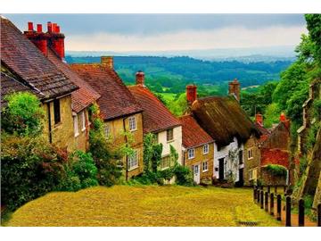 別具一格的英倫小巷，你比較心儀的是哪個