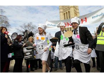 英國的煎餅節，你做好準備了嗎？