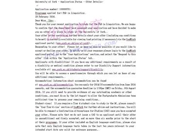 英國留學，各名校申請費用大盤點！