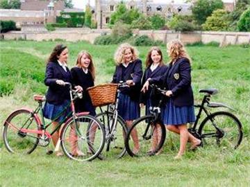 英國中學之圣瑪麗劍橋女子學校，位于劍橋大學城的著名中學