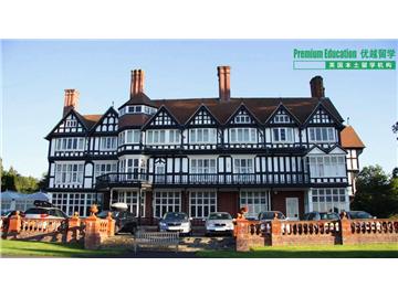 英國貝特斯托恩學院，屹立古老建筑的美麗中學