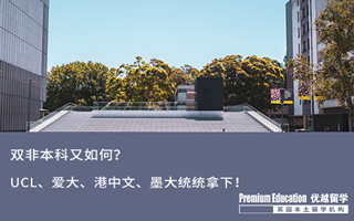 【雙非逆襲】雙非畢業又如何？UCL、 愛大、 港中文、墨大名校offer照樣統統拿下！