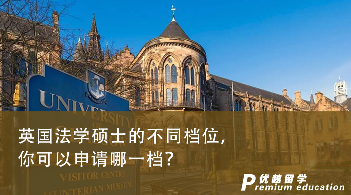 【碩士申請】英國法學碩士的不同檔位，你可以申請哪一檔？