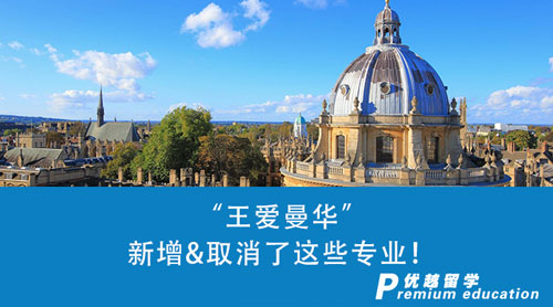 【英國留學】24fall本科申請注意了！“王愛曼華”新增&取消了這些專業！