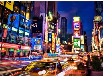 美國粗魯城市，紐約竟榜上有名