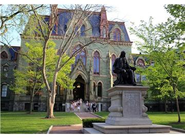 恭喜Z同學喜獲賓夕法尼亞大學offer