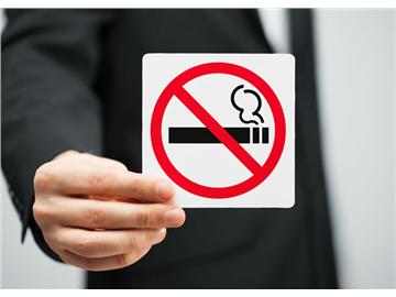 美國研究生吸煙率為4％。出臺全面控煙新計劃