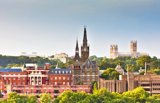 恭喜X同學獲得喬治城大學法學專業碩士碩士通知書